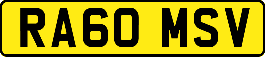 RA60MSV