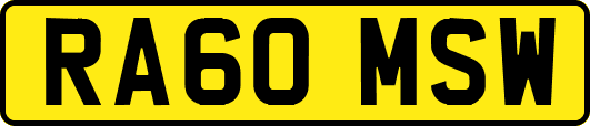 RA60MSW