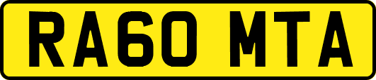 RA60MTA