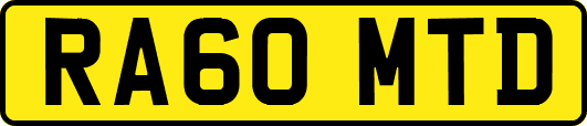 RA60MTD