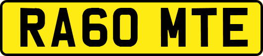 RA60MTE