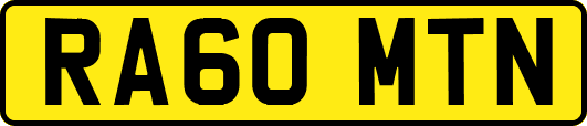 RA60MTN