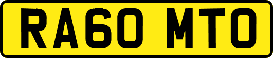 RA60MTO