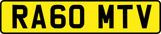 RA60MTV