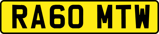 RA60MTW