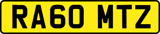 RA60MTZ