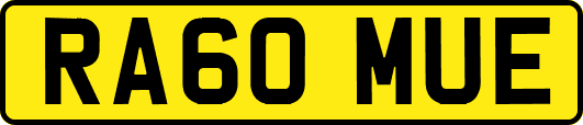 RA60MUE