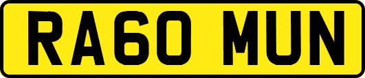 RA60MUN