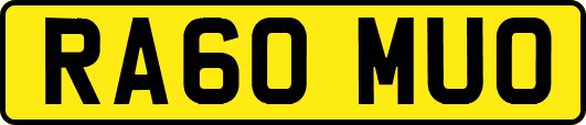 RA60MUO
