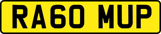 RA60MUP