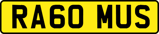 RA60MUS