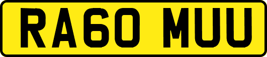 RA60MUU