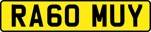 RA60MUY