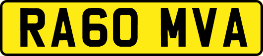 RA60MVA