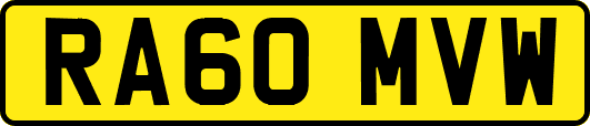 RA60MVW