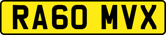 RA60MVX
