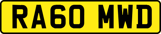 RA60MWD