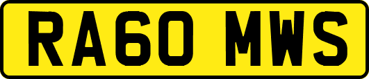 RA60MWS