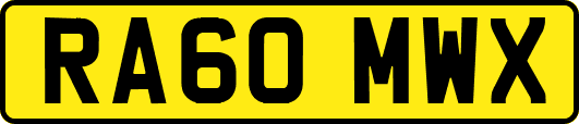 RA60MWX