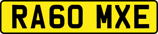 RA60MXE