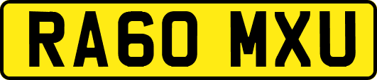 RA60MXU