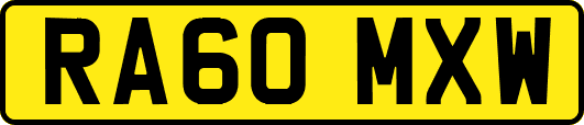 RA60MXW