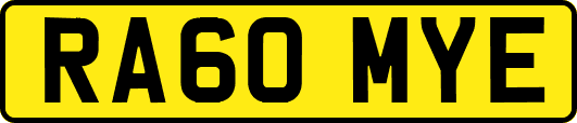 RA60MYE