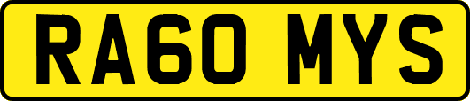 RA60MYS