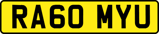 RA60MYU