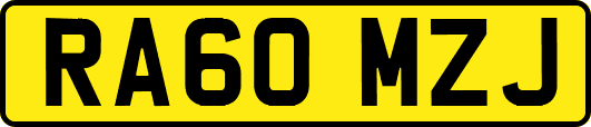 RA60MZJ