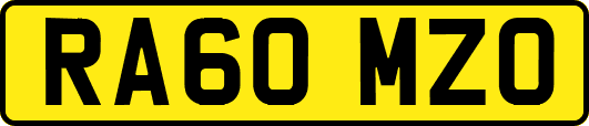 RA60MZO