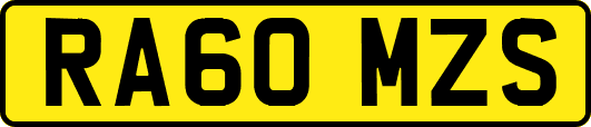 RA60MZS