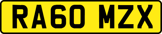 RA60MZX