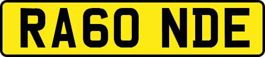 RA60NDE