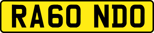 RA60NDO