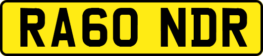 RA60NDR