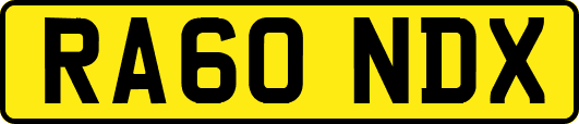 RA60NDX