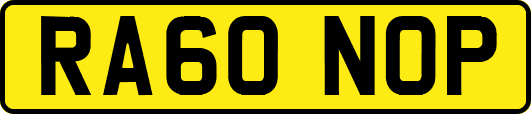 RA60NOP