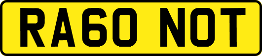 RA60NOT