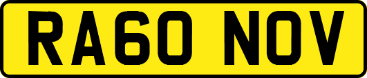 RA60NOV