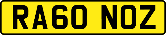 RA60NOZ