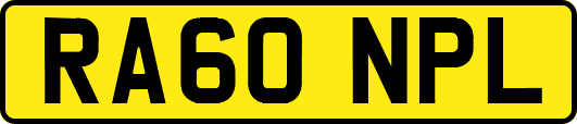 RA60NPL