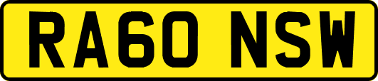 RA60NSW