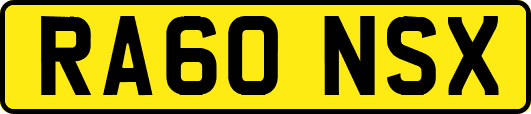 RA60NSX