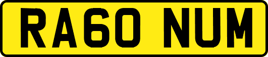 RA60NUM
