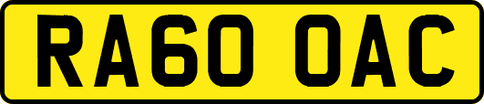 RA60OAC