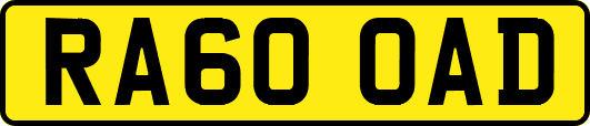 RA60OAD