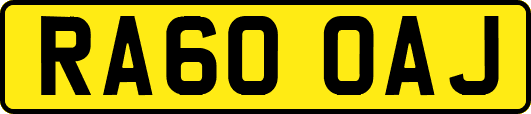 RA60OAJ