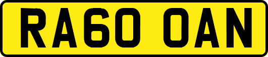 RA60OAN