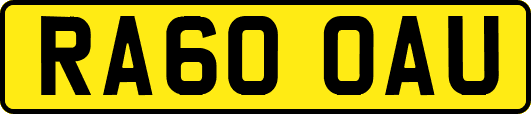 RA60OAU